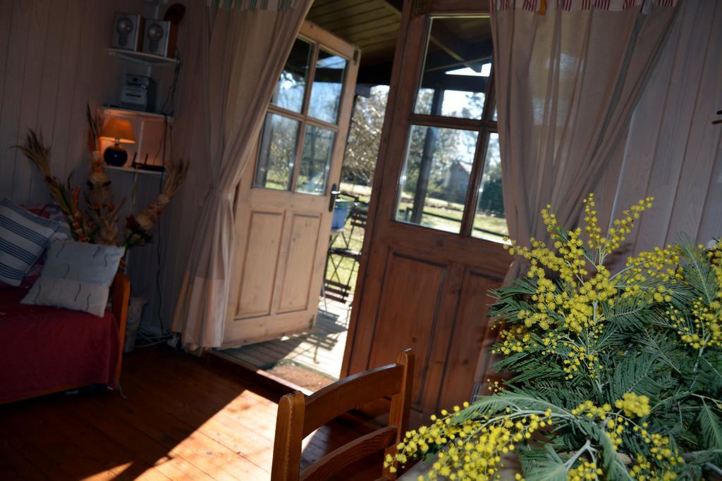 Gite Foret Landaise Sainte-Eulalie-en-Born Exterior foto